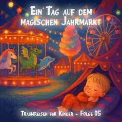 Cover - Traumreisen für Kinder - Folge 5 - Ein Tag auf dem magischen Jahrmarkt