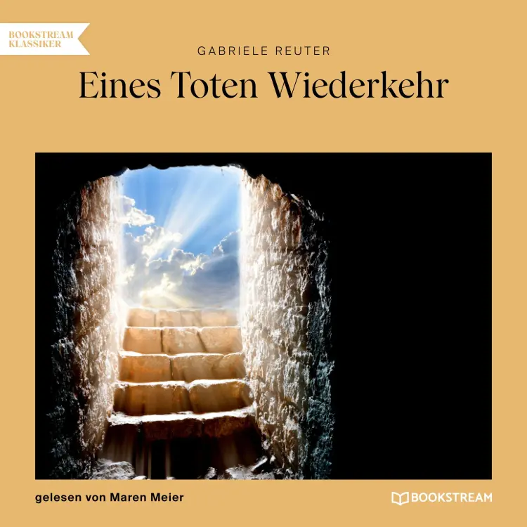 Cover von Gabriele Reuter - Eines Toten Wiederkehr