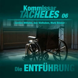 Cover - Kommissar Tacheles - Folge 6 - Die Entführung