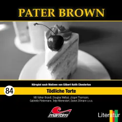 Cover - Pater Brown - Folge 84 - Tödliche Torte