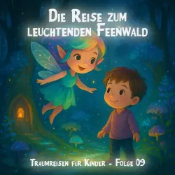 Cover - Traumreisen für Kinder - Folge 9 - Die Reise zum leuchtenden Feenwald