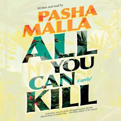 Cover von Pasha Malla - All You Can Kill