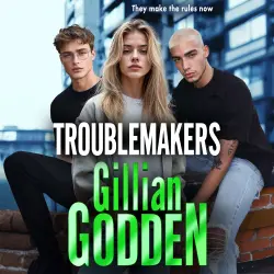 Cover - Gillian Godden - Troublemakers - The Silvas, Book 3