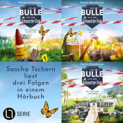 Cover - Martin Heimberger - Der Bulle und der Schmetterling - Sammelband 1 - Folge 1-3