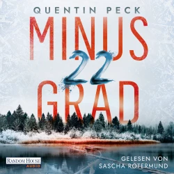 Cover - Quentin Peck - Minus 22 Grad - Psychothriller