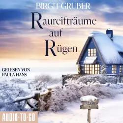 Cover - Birgit Gruber - Zeit für Meer - Band 1 - Raureifträume auf Rügen