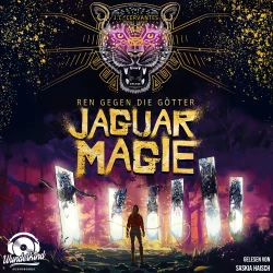 Cover - J. C. Cervantes - Ren gegen die Götter - Band 2 - Jaguarmagie