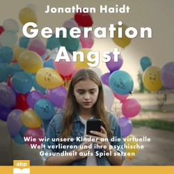 Cover - Jonathan Haidt - Generation Angst - Wie wir unsere Kinder an die virtuelle Welt verlieren und ihre psychische Gesundheit aufs Spiel setzen