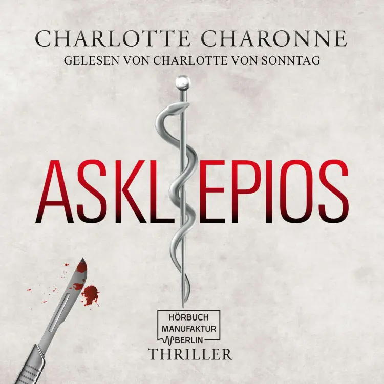 Cover von Charlotte Charonne - Asklepios