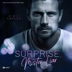Cover - Kim S. Caplan - Surprise, Mister Liar