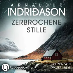 Cover - Arnaldur Indriðason - Kommissar Konrad - Teil 6 - Zerbrochene Stille