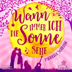 Cover - Michelle Schrenk - Wann immer ich die Sonne sehe