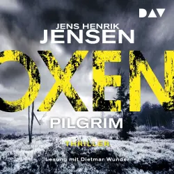 Cover - Jens Henrik Jensen - Niels-Oxen-Reihe - Band 6 - Oxen. Pilgrim