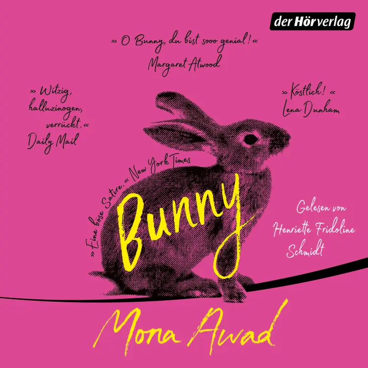 Cover von Mona Awad - Bunny