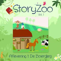 Cover - StoryZoo - StoryZoo Vol. 1 - Deel 1 - De boerderij
