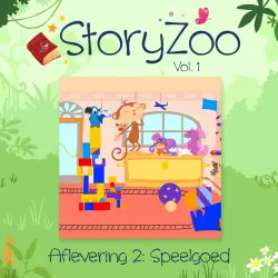 Cover - StoryZoo - StoryZoo Vol. 1 - StoryZoo Vol. 1 Aflevering 2 - Deel 2 - Speelgoed