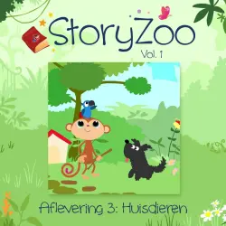 Cover - StoryZoo - StoryZoo Vol. 1 - Deel 3 - Huisdieren