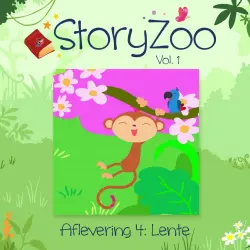 Cover - StoryZoo - StoryZoo Vol. 1 - StoryZoo Vol. 1 Aflevering 4 - Deel 4 - Lente
