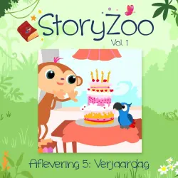 Cover - StoryZoo - StoryZoo Vol. 1 - Deel 5 - Verjaardag