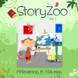 Cover - StoryZoo - StoryZoo Vol. 1 - Deel 8 - Kleuren