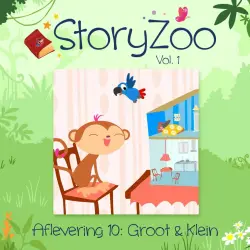 Cover - StoryZoo - StoryZoo Vol. 1 - StoryZoo Vol. 1 Aflevering 10 - Deel 10 - Groot & Klein