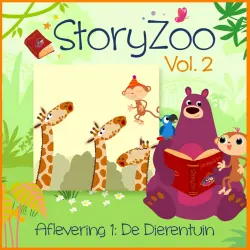 Cover - StoryZoo - StoryZoo Vol. 2 - Deel 1 - De dierentuin