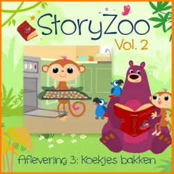 Cover - StoryZoo - StoryZoo Vol. 2 - Deel 3 - Koekjes bakken