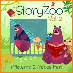Cover - StoryZoo - StoryZoo Vol. 2 - Deel 2 - Met de trein