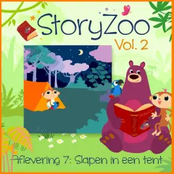 Cover - StoryZoo - StoryZoo Vol. 2 - Deel 7 - Slapen in een tent