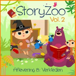 Cover - StoryZoo - StoryZoo Vol. 2 - Deel 8 - Verkleden