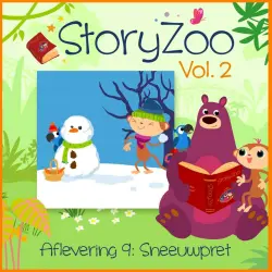 Cover - StoryZoo - StoryZoo Vol. 2 - StoryZoo Vol. 2 - Deel 9 - Sneeuwpret