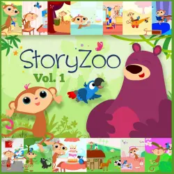Cover - StoryZoo - StoryZoo Vol. 1 - StoryZoo Vol. 1