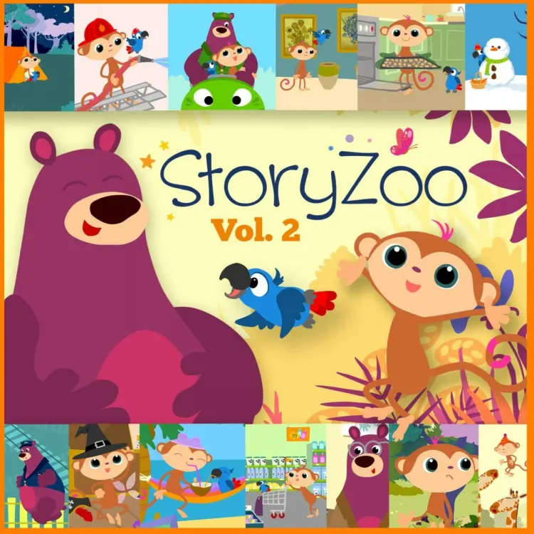 Cover von StoryZoo - StoryZoo Vol. 2 - Nederlands - StoryZoo Vol. 2