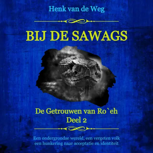 Cover - Henk van de Weg - De Getrouwen van Ro`eh - Een ondergrondse wereld, een vergeten volk, een hunkering naar acceptatie en identiteit - Deel 2 - Bij de Sawags