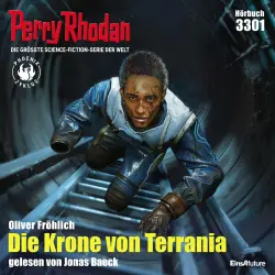 Cover - Oliver Fröhlich - Perry Rhodan - Erstauflage 3301 - Die Krone von Terrania