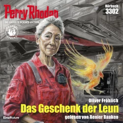 Cover - Oliver Fröhlich - Perry Rhodan - Erstauflage 3302 - Das Geschenk der Leun