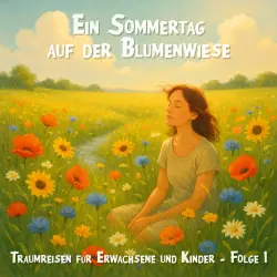 Cover - Traumreisen für Erwachsene und Kinder - Folge 1 - Ein Sommertag auf der Blumenwiese
