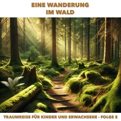 Cover - Traumreisen für Erwachsene und Kinder - Folge 2 - Eine Wanderung im Wald