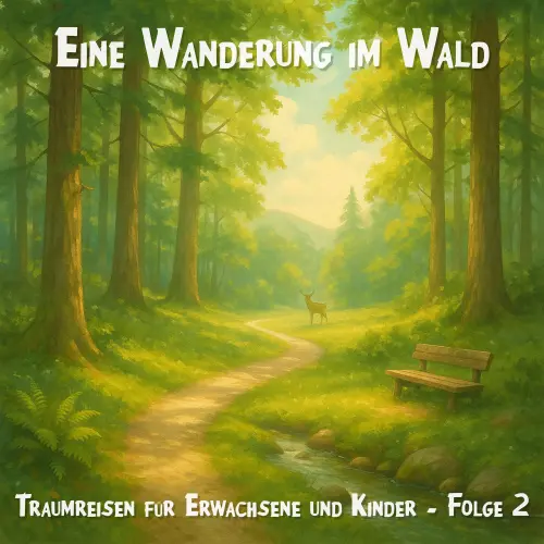 Cover von Traumreisen für Erwachsene und Kinder - Folge 2 - Eine Wanderung im Wald