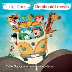 Cover - Lackfi János - Dombontúli mesék