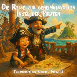 Cover - Traumreisen für Kinder - Folge 13 - Die Reise zur geheimnisvollen Insel der Piraten