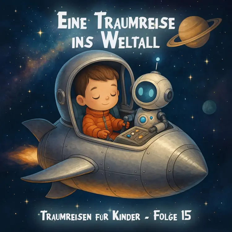 Cover von Traumreisen für Kinder - Folge 15 - Eine Traumreise ins Weltall