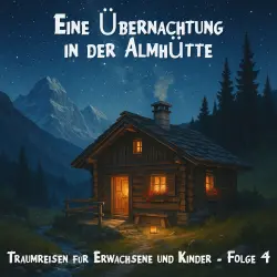 Cover - Traumreisen für Erwachsene und Kinder - Folge 4 - Eine Übernachtung in der Almhütte