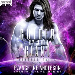 Cover - Evangeline Anderson - Guided by the Giant - A Kindred Tales Novel, Book 51