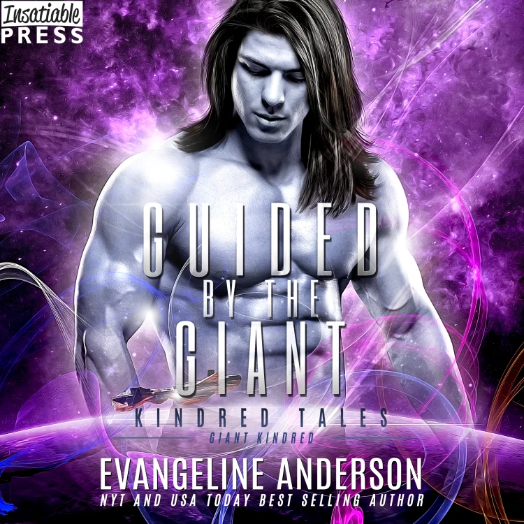 Cover von Evangeline Anderson - Guided by the Giant - A Kindred Tales Novel, Book 51