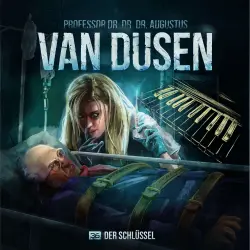 Cover - Van Dusen - Folge 36 - Der Schlüssel