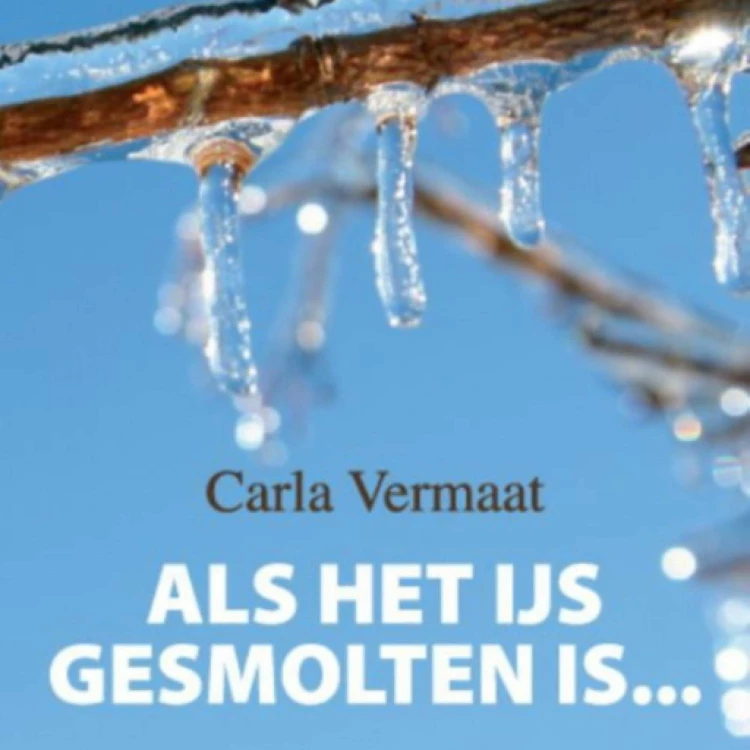 Cover von Carla Vermaat - Als het ijs gesmolten is...