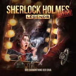 Cover - Sherlock Holmes Legends - Folge 12 - Der Diamantring der Diva