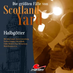 Cover - Die größten Fälle von Scotland Yard - Folge 66 - Halbgötter