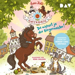 Cover - Suza Kolb - Die Haferhorde - Band 23 - Da wiehert ja der Bürgermeister!